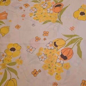 Floral Patterned Bedding Set